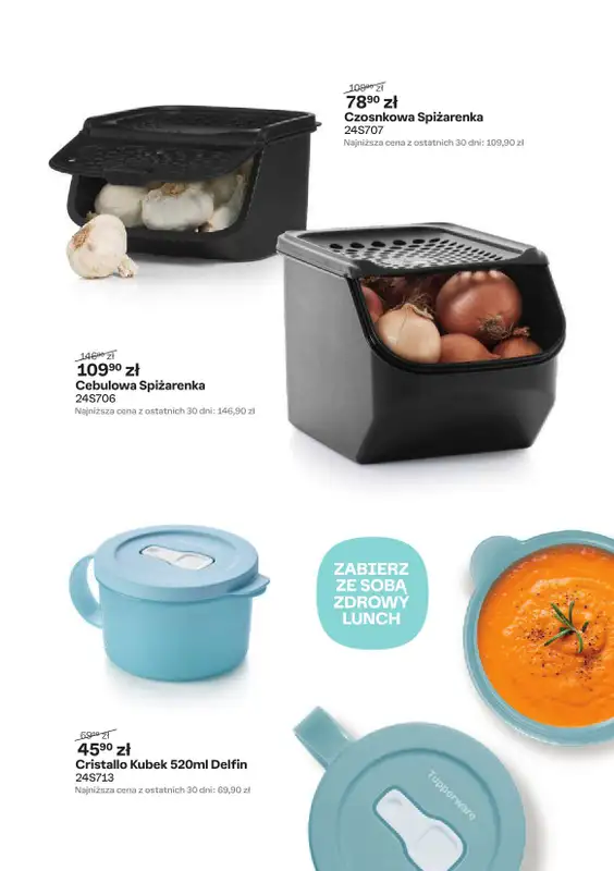 Tupperware - gazetka promocyjna Gazetka od środy 18.09 do niedzieli 29.09 - strona 5