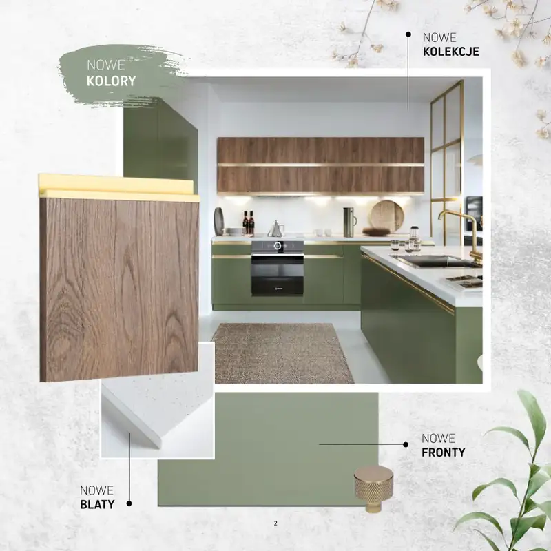 Komfort - gazetka promocyjna Katalog Kuchnie   - strona 2