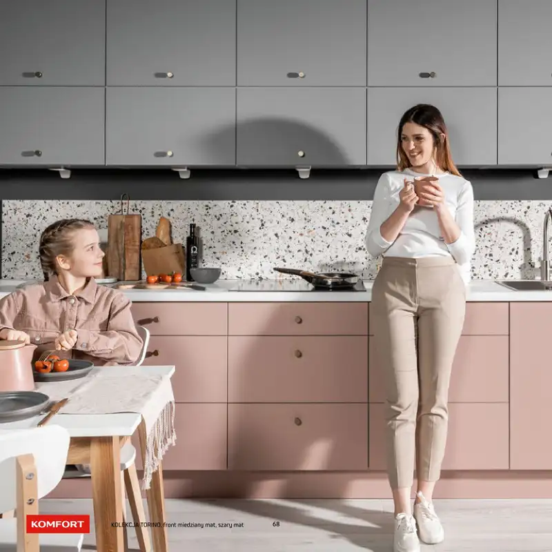 Komfort - gazetka promocyjna Katalog Kuchnie od środy 18.09 do środy 31.12 - strona 68