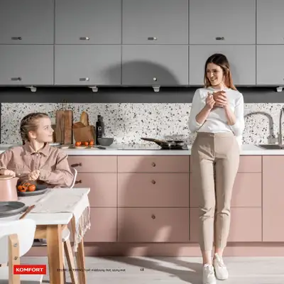 Komfort - gazetka promocyjna Katalog Kuchnie od środy 18.09 do środy 31.12 - strona 68 Komfort - gazetka promocyjna Katalog Kuchnie od środy 18.09 do środy 31.12 - strona 68