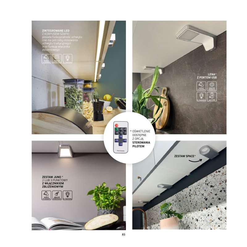 Komfort - gazetka promocyjna Katalog Kuchnie od środy 18.09 do środy 31.12 - strona 83