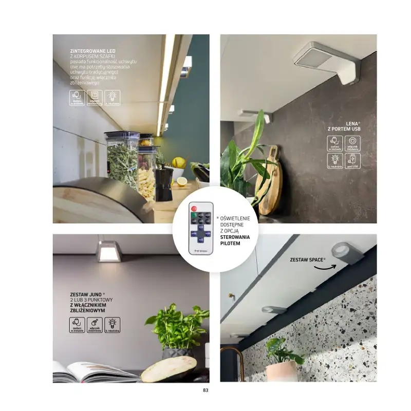 Komfort - gazetka promocyjna Katalog Kuchnie od środy 18.09 do środy 31.12 - strona 83