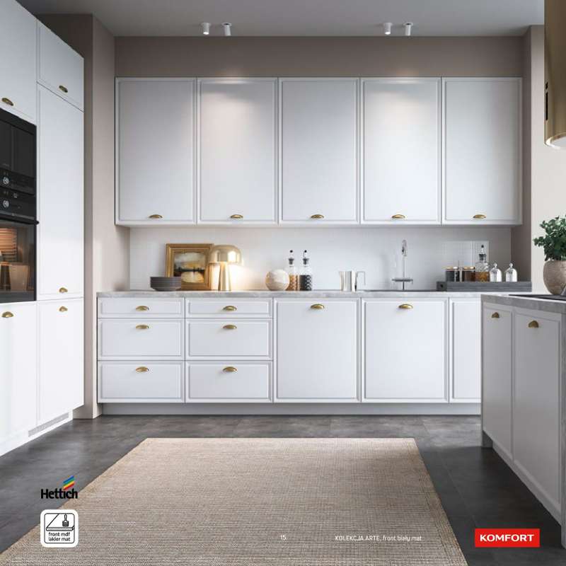 Komfort - gazetka promocyjna Katalog Kuchnie od środy 18.09 do środy 31.12 - strona 15