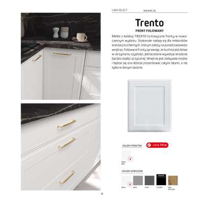 Komfort - gazetka promocyjna Katalog Kuchnie od środy 18.09 do środy 31.12 - strona 21