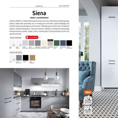 Komfort - gazetka promocyjna Katalog Kuchnie od środy 18.09 do środy 31.12 - strona 64