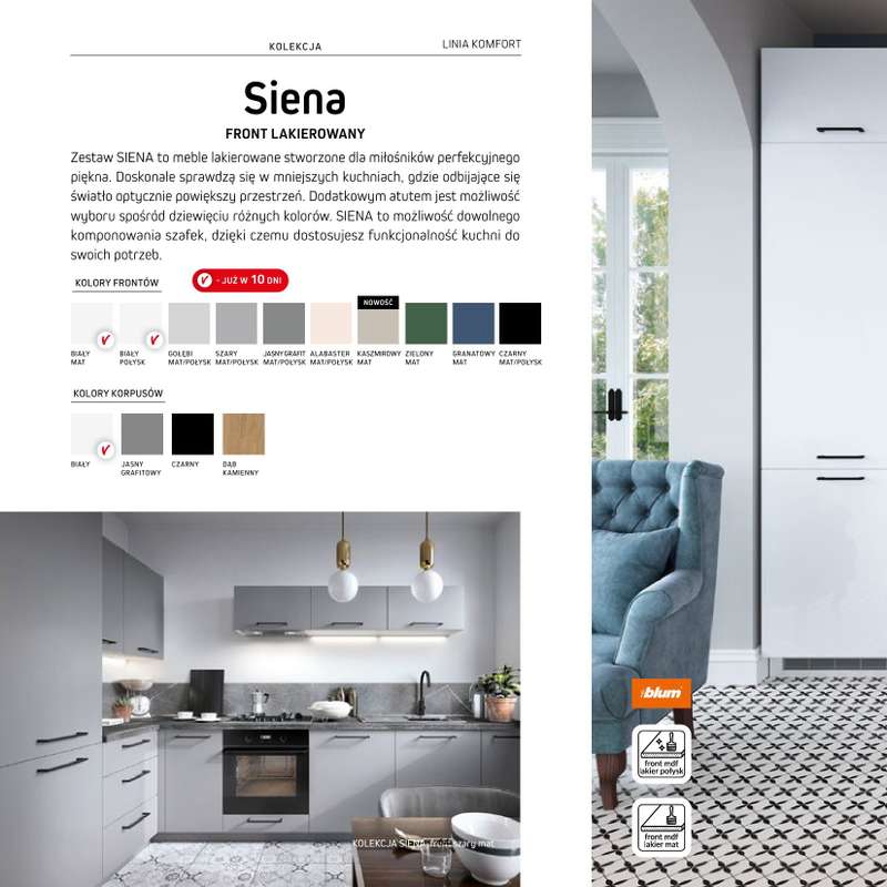 Komfort - gazetka promocyjna Katalog Kuchnie od środy 18.09 do środy 31.12 - strona 64