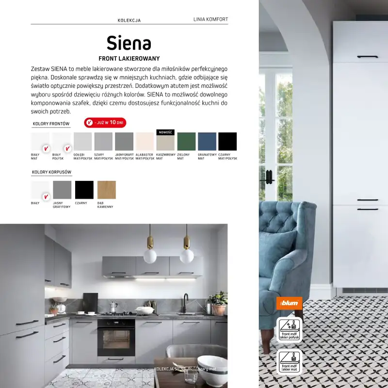 Komfort - gazetka promocyjna Katalog Kuchnie od środy 18.09 do środy 31.12 - strona 64