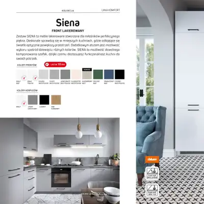 Komfort - gazetka promocyjna Katalog Kuchnie od środy 18.09 do środy 31.12 - strona 64 Komfort - gazetka promocyjna Katalog Kuchnie od środy 18.09 do środy 31.12 - strona 64