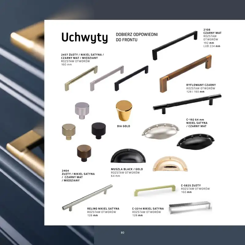 Komfort - gazetka promocyjna Katalog Kuchnie od środy 18.09 do środy 31.12 - strona 80