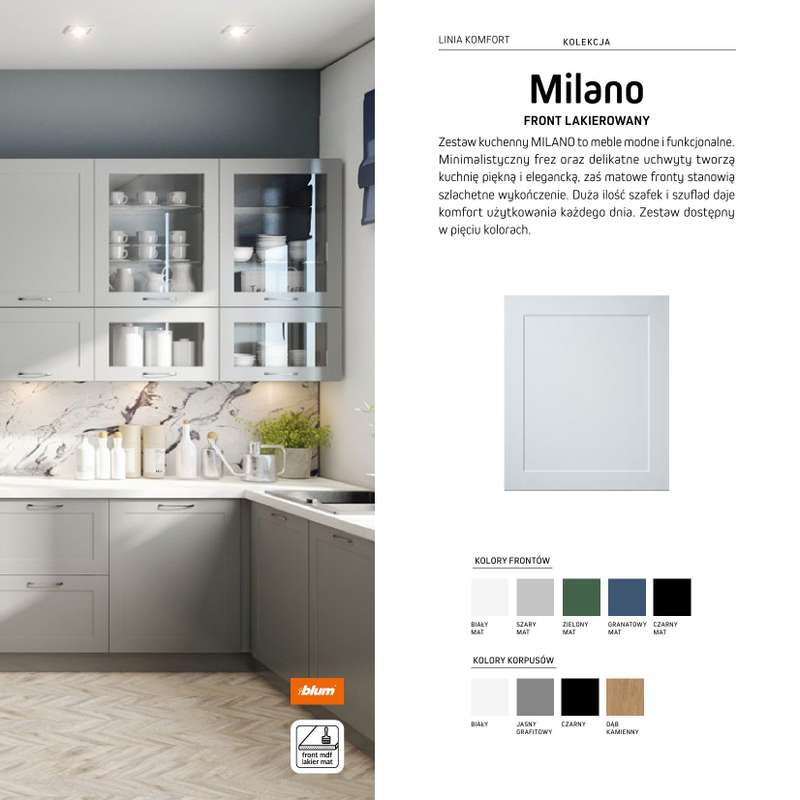 Komfort - gazetka promocyjna Katalog Kuchnie od 艣rody 18.09 do 艣rody 31.12 - strona 59 Komfort - gazetka promocyjna Katalog Kuchnie od 艣rody 18.09 do 艣rody 31.12 - strona 59