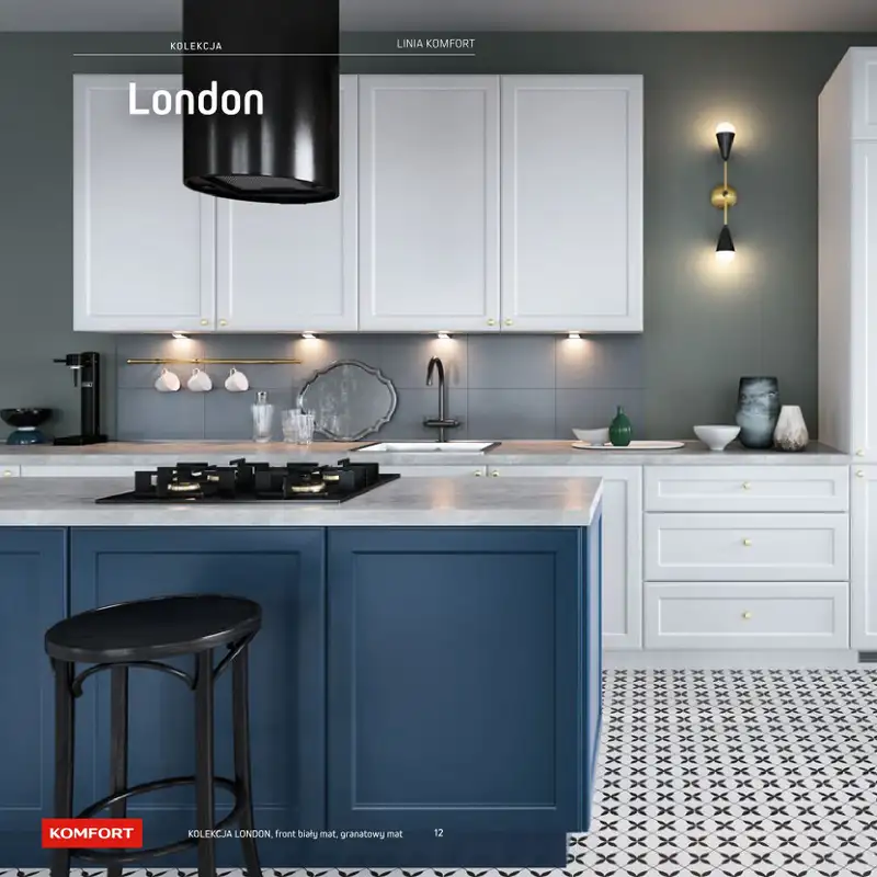 Komfort - gazetka promocyjna Katalog Kuchnie od środy 18.09 do środy 31.12 - strona 12