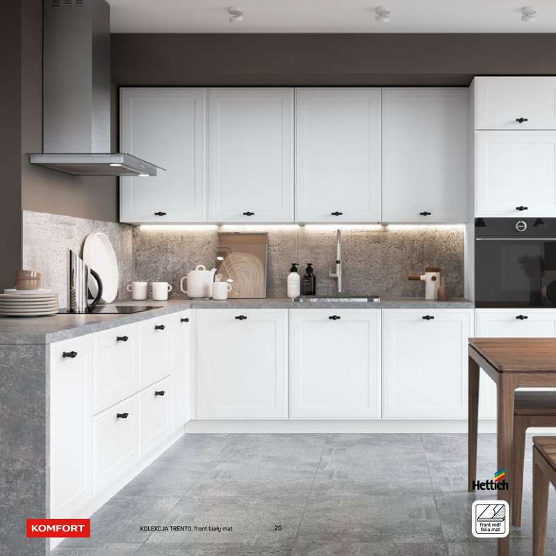 Komfort - gazetka promocyjna Katalog Kuchnie od środy 18.09 do środy 31.12 - strona 20