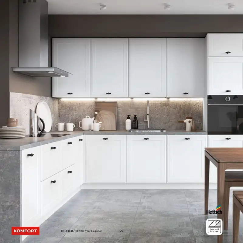 Komfort - gazetka promocyjna Katalog Kuchnie od środy 18.09 do środy 31.12 - strona 20