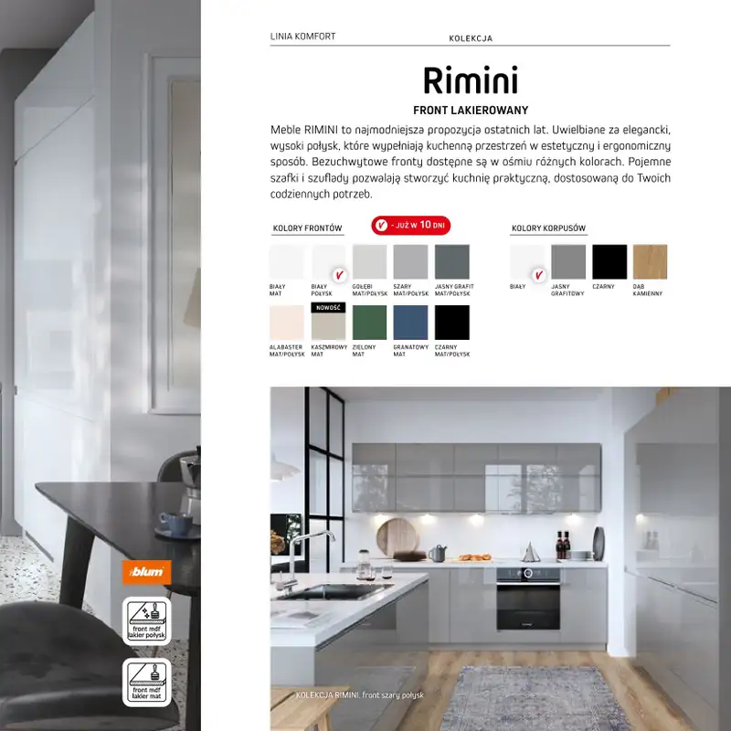 Komfort - gazetka promocyjna Katalog Kuchnie od środy 18.09 do środy 31.12 - strona 31