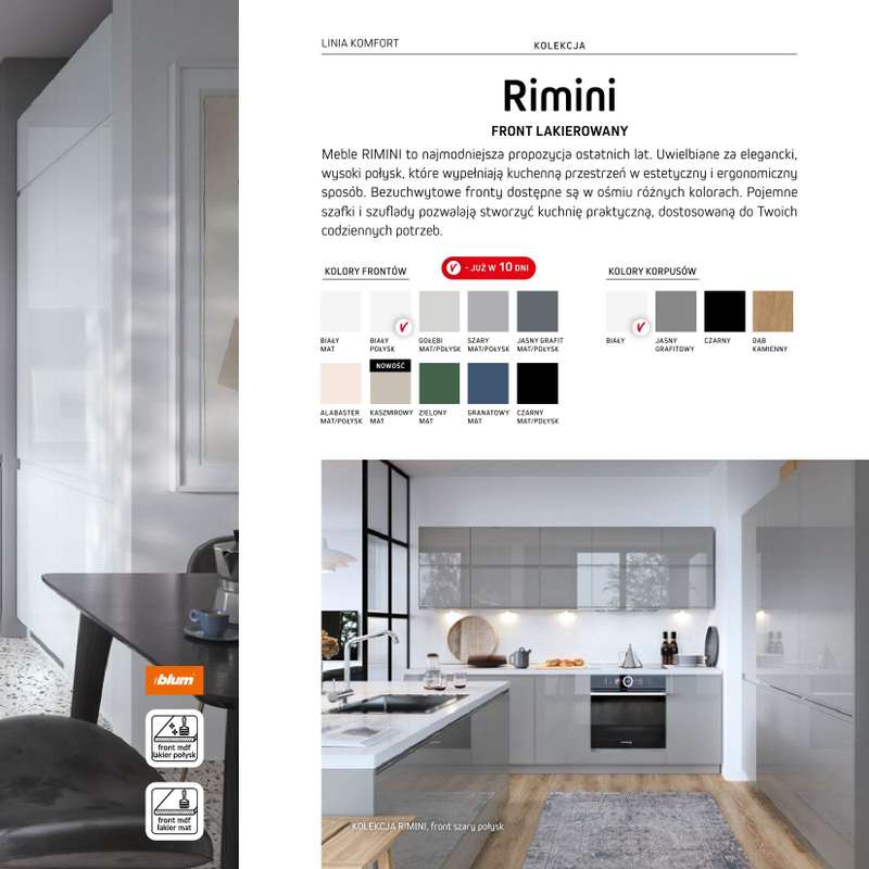 Komfort - gazetka promocyjna Katalog Kuchnie od 艣rody 18.09 do 艣rody 31.12 - strona 31 Komfort - gazetka promocyjna Katalog Kuchnie od 艣rody 18.09 do 艣rody 31.12 - strona 31