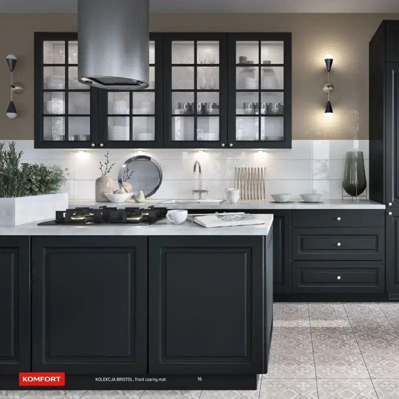 Komfort - gazetka promocyjna Katalog Kuchnie od środy 18.09 do środy 31.12 - strona 16
