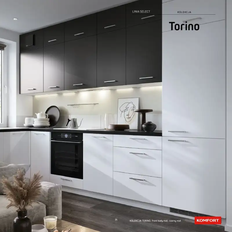 Komfort - gazetka promocyjna Katalog Kuchnie od środy 18.09 do środy 31.12 - strona 71