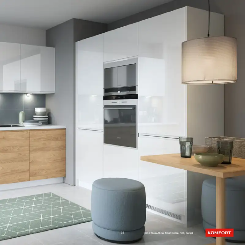 Komfort - gazetka promocyjna Katalog Kuchnie od środy 18.09 do środy 31.12 - strona 35