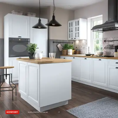 Komfort - gazetka promocyjna Katalog Kuchnie od środy 18.09 do środy 31.12 - strona 8 Komfort - gazetka promocyjna Katalog Kuchnie od środy 18.09 do środy 31.12 - strona 8