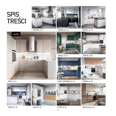 Komfort - gazetka promocyjna Katalog Kuchnie od środy 18.09 do środy 31.12 - strona 4