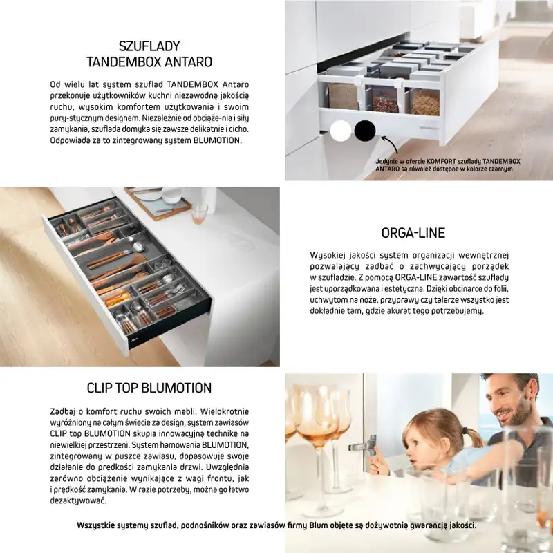 Komfort - gazetka promocyjna Katalog Kuchnie od środy 18.09 do środy 31.12 - strona 88