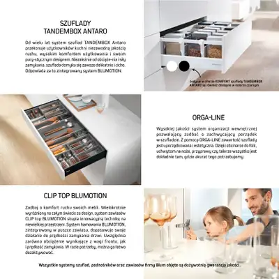 Komfort - gazetka promocyjna Katalog Kuchnie od środy 18.09 do środy 31.12 - strona 88 Komfort - gazetka promocyjna Katalog Kuchnie od środy 18.09 do środy 31.12 - strona 88