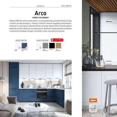 Komfort - gazetka promocyjna Katalog Kuchnie od środy 18.09 do środy 31.12 - strona 54