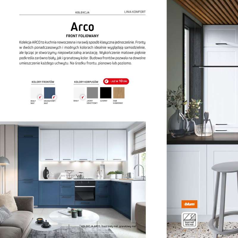 Komfort - gazetka promocyjna Katalog Kuchnie od środy 18.09 do środy 31.12 - strona 54