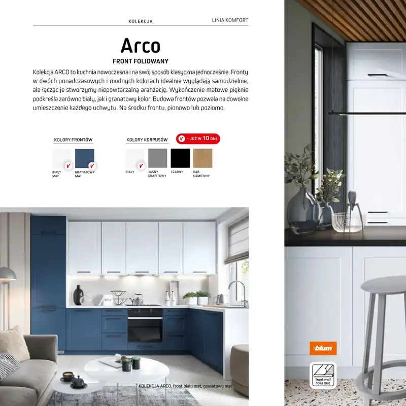 Komfort - gazetka promocyjna Katalog Kuchnie od środy 18.09 do środy 31.12 - strona 54