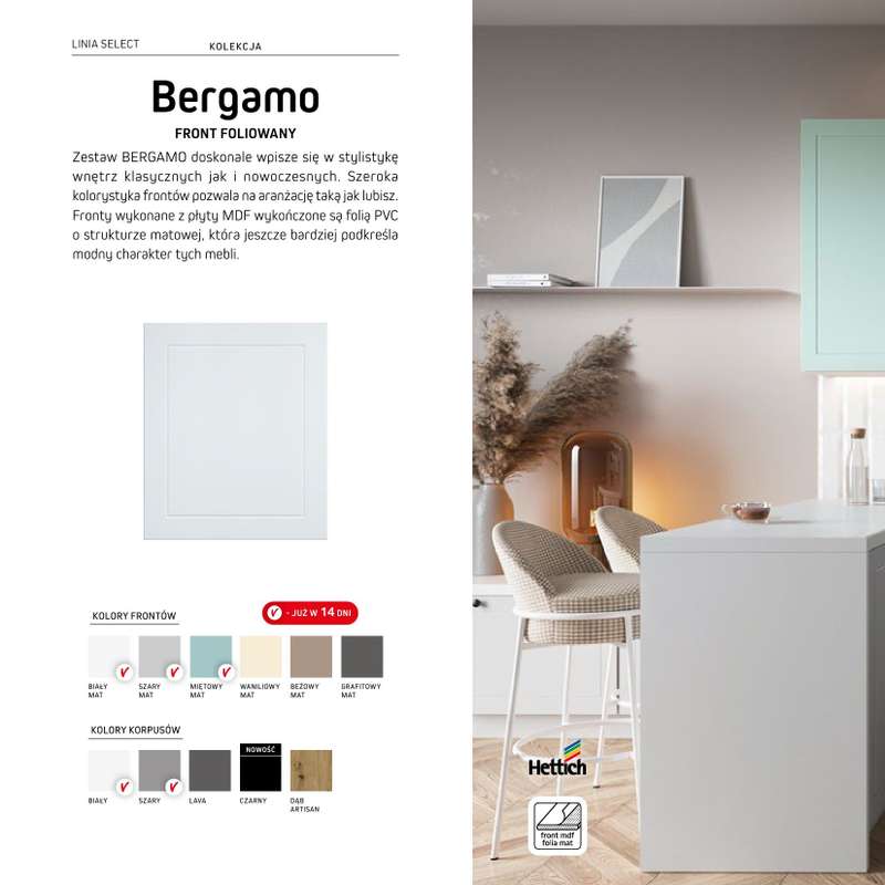 Komfort - gazetka promocyjna Katalog Kuchnie od środy 18.09 do środy 31.12 - strona 60