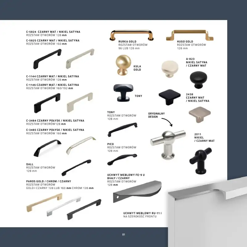 Komfort - gazetka promocyjna Katalog Kuchnie od środy 18.09 do środy 31.12 - strona 81