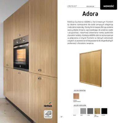 Komfort - gazetka promocyjna Katalog Kuchnie od środy 18.09 do środy 31.12 - strona 57 Komfort - gazetka promocyjna Katalog Kuchnie od środy 18.09 do środy 31.12 - strona 57
