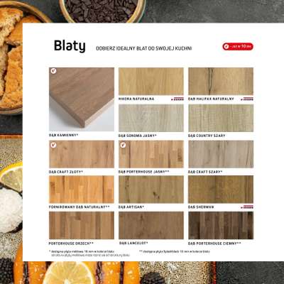 Komfort - gazetka promocyjna Katalog Kuchnie od środy 18.09 do środy 31.12 - strona 78