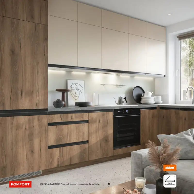 Komfort - gazetka promocyjna Katalog Kuchnie od środy 18.09 do środy 31.12 - strona 40
