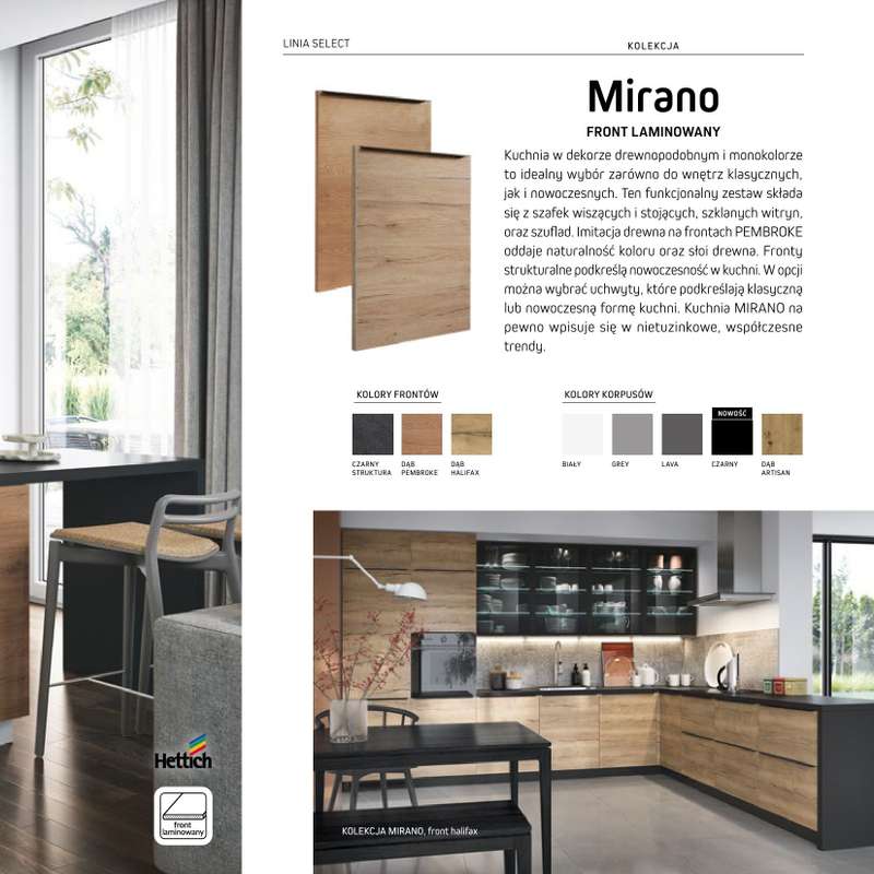 Komfort - gazetka promocyjna Katalog Kuchnie od środy 18.09 do środy 31.12 - strona 77