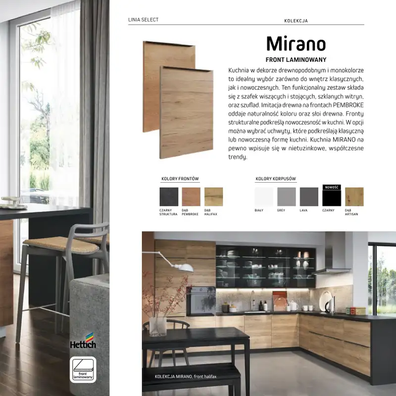 Komfort - gazetka promocyjna Katalog Kuchnie od środy 18.09 do środy 31.12 - strona 77