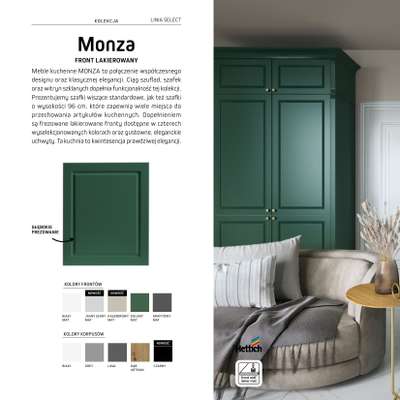 Komfort - gazetka promocyjna Katalog Kuchnie od środy 18.09 do środy 31.12 - strona 18