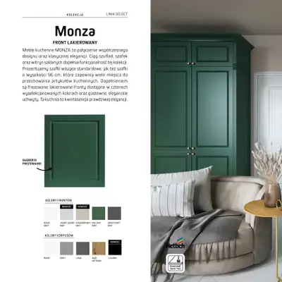 Komfort - gazetka promocyjna Katalog Kuchnie od środy 18.09 do środy 31.12 - strona 18 Komfort - gazetka promocyjna Katalog Kuchnie od środy 18.09 do środy 31.12 - strona 18