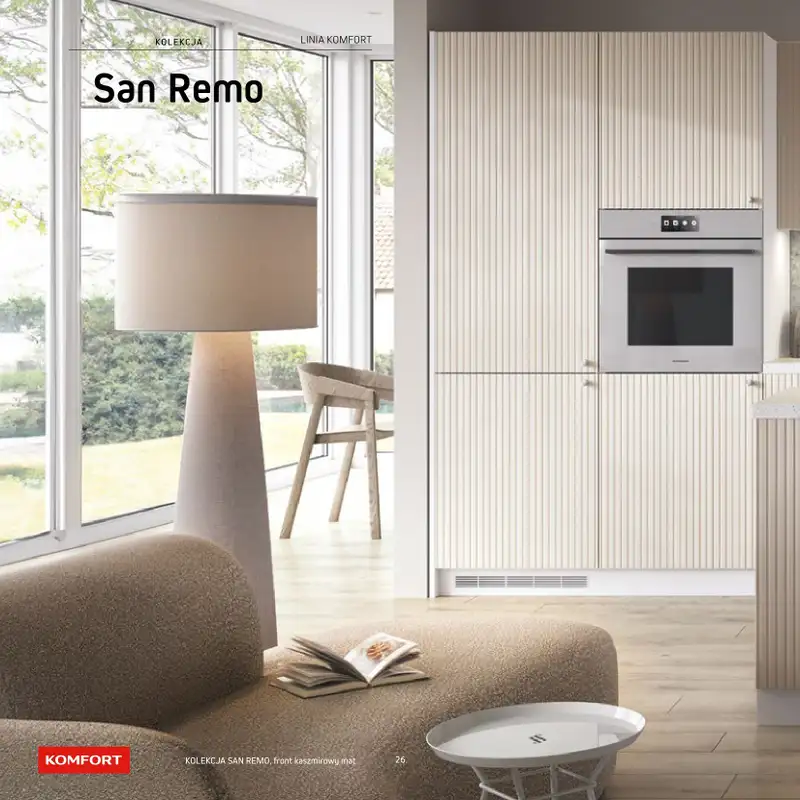 Komfort - gazetka promocyjna Katalog Kuchnie od środy 18.09 do środy 31.12 - strona 26