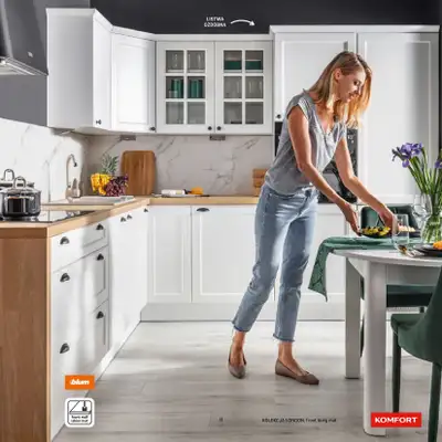 Komfort - gazetka promocyjna Katalog Kuchnie od środy 18.09 do środy 31.12 - strona 11 Komfort - gazetka promocyjna Katalog Kuchnie od środy 18.09 do środy 31.12 - strona 11