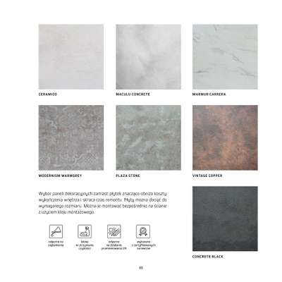 Komfort - gazetka promocyjna Katalog Kuchnie od środy 18.09 do środy 31.12 - strona 85