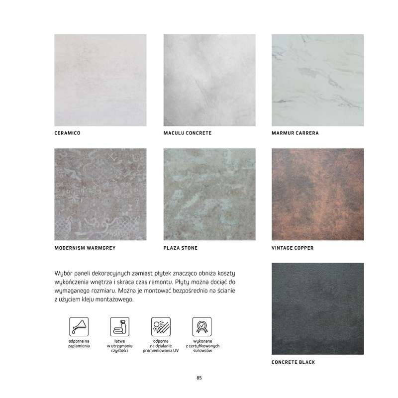 Komfort - gazetka promocyjna Katalog Kuchnie od środy 18.09 do środy 31.12 - strona 85