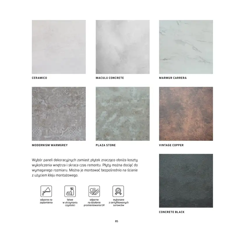 Komfort - gazetka promocyjna Katalog Kuchnie od środy 18.09 do środy 31.12 - strona 85