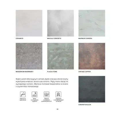Komfort - gazetka promocyjna Katalog Kuchnie od środy 18.09 do środy 31.12 - strona 85 Komfort - gazetka promocyjna Katalog Kuchnie od środy 18.09 do środy 31.12 - strona 85