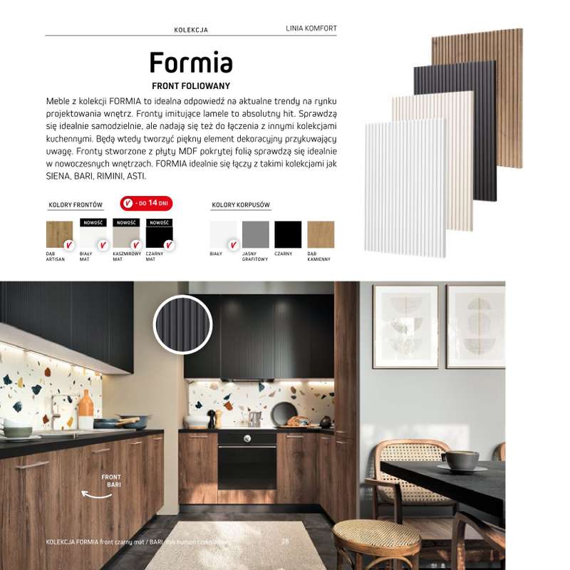 Komfort - gazetka promocyjna Katalog Kuchnie od środy 18.09 do środy 31.12 - strona 28