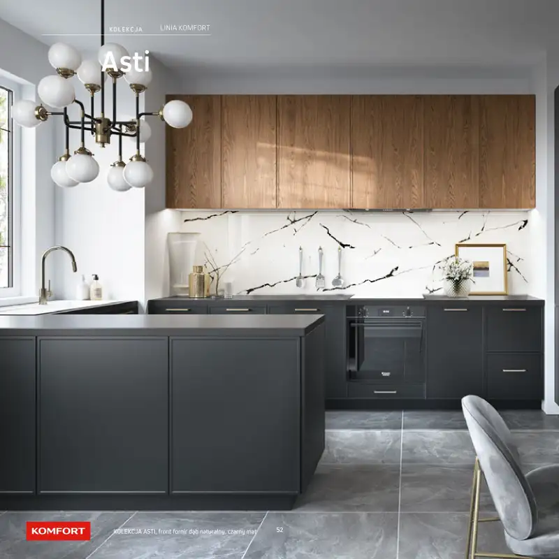 Komfort - gazetka promocyjna Katalog Kuchnie od środy 18.09 do środy 31.12 - strona 52