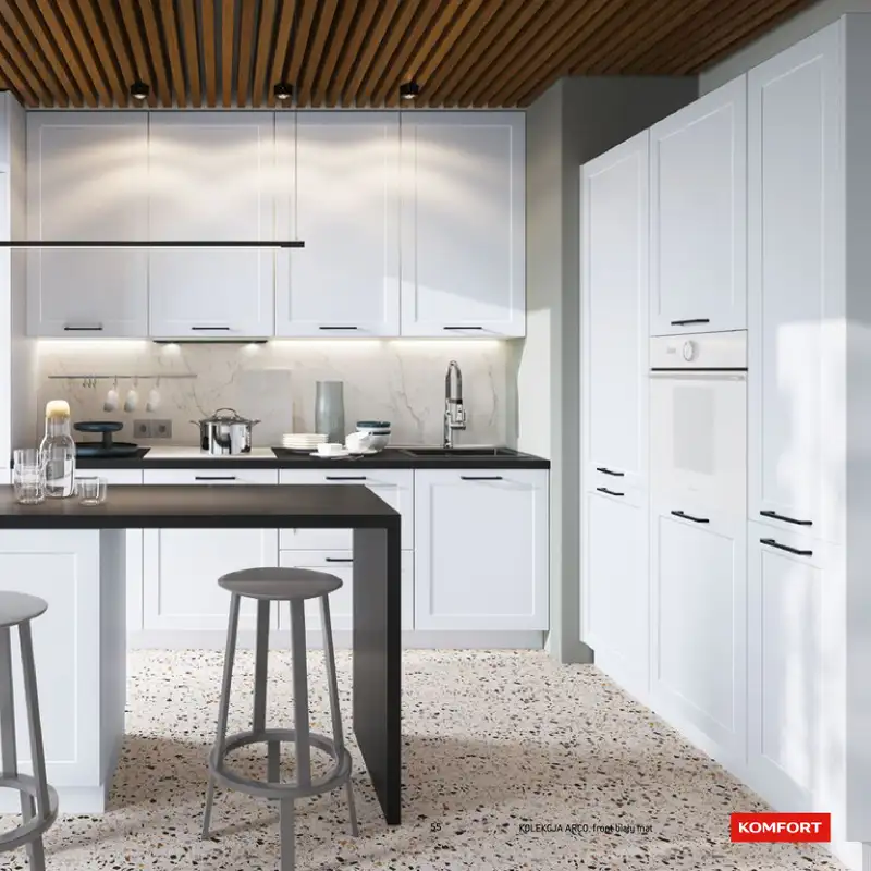 Komfort - gazetka promocyjna Katalog Kuchnie od środy 18.09 do środy 31.12 - strona 55