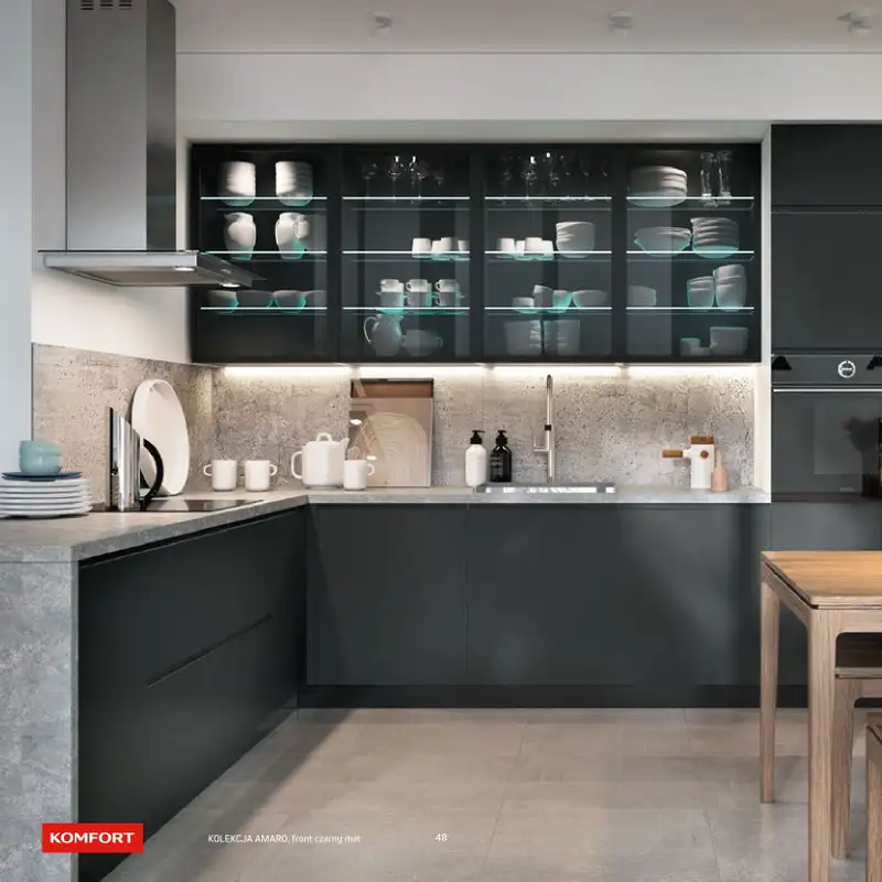 Komfort - gazetka promocyjna Katalog Kuchnie od środy 18.09 do środy 31.12 - strona 48