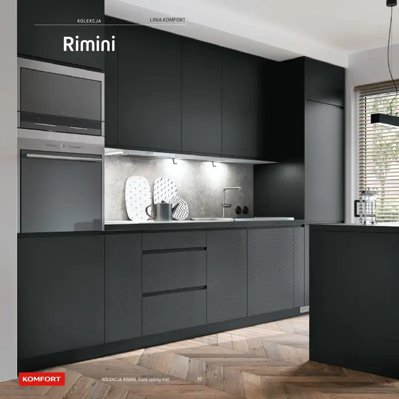 Komfort - gazetka promocyjna Katalog Kuchnie od środy 18.09 do środy 31.12 - strona 32