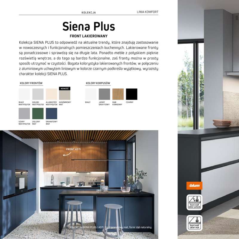 Komfort - gazetka promocyjna Katalog Kuchnie od środy 18.09 do środy 31.12 - strona 44